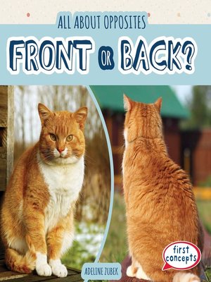 cover image of Front or Back?